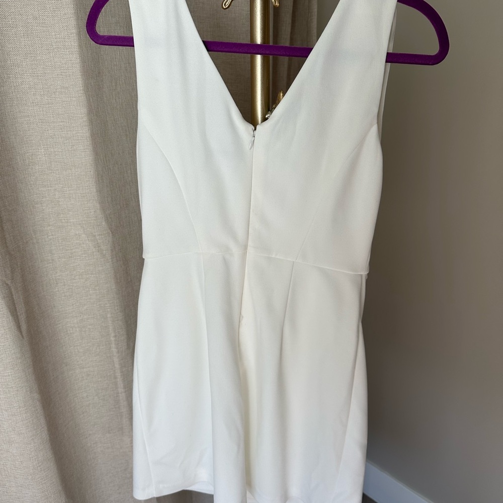 BCBGeneration White Mini Dress - Picture 5 of 8